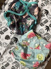 2 Überhosen für Stoffwindeln