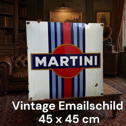 Vintage alt martini emaille - martini,