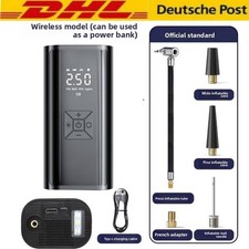 LCD Elektrische Akku Luftpumpe