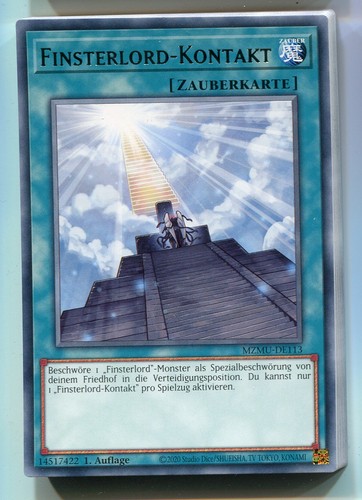 Finsterlord kontakt - yu-gi-oh!,