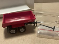 (G-170) Wiking Landwirtschaft H0 1:87 Halfpipe Muldenkipper Krampe OVP