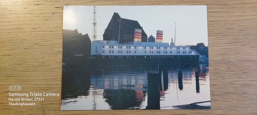 Postkarte hotelschiff astoria - hotelschiff,