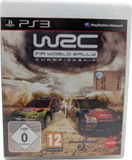 WRC FIA World Rally Championship Sony PS3 Spiel OVP Anleitung Sehr Gut