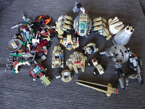 Lego star wars konvolut - star,