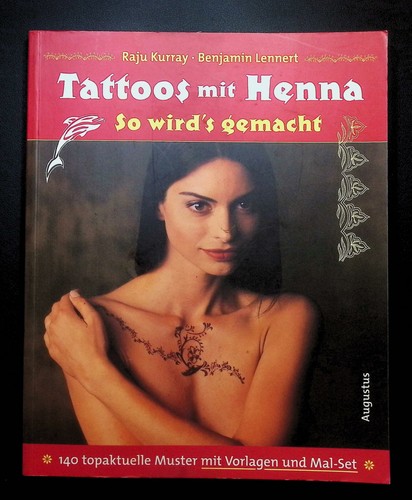 Tattoos mit henna buch - tattoos,