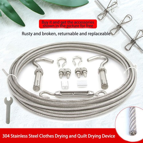 Stahl seil drahtseil - seil, pvc