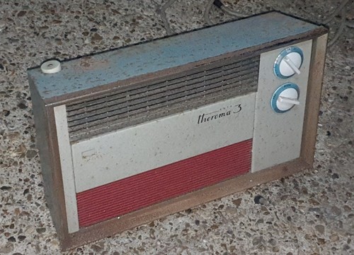 Vintage 60er retro heizlüfter - vintage,