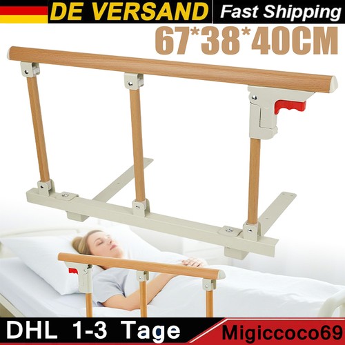 Klappbares bettgitter für - bettgitter,