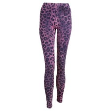 Leggings Batik Leo schwarz