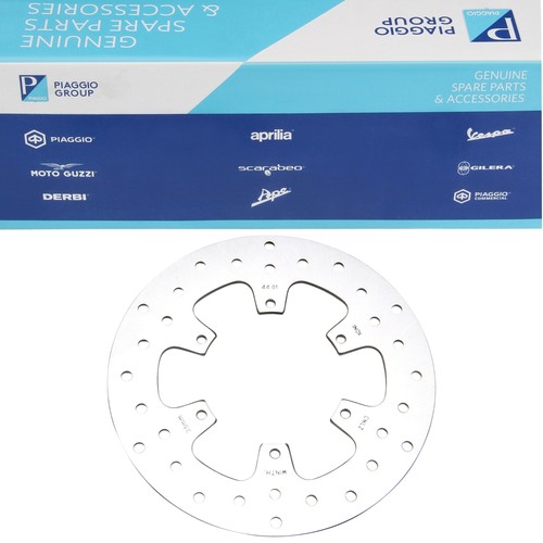 Front brake disc genuine - brake, for