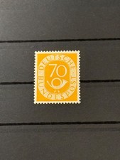 Bund Posthorn 70 Pfennig