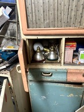 Alter Küscheschrank Holz Antik Von1975