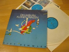 2 LP Kurt Demmler Die Lieder des Kleinen Prinzen Vinyl Amiga DDR 8 45 294-295