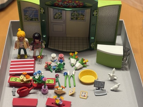 Playmobil flora shop - playmobil, flora-shop
