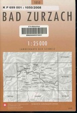 Bad zurzach landeskarte - zurzach., der