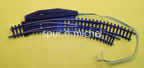 Bogenweiche weiche - 1,