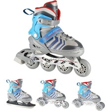 4-IN-1 Inlineskates Größe L