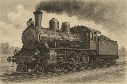 Lokomotive dampflok zug - lokomotive,