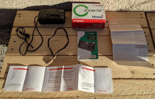 Canon prima zoom 70f - canon,