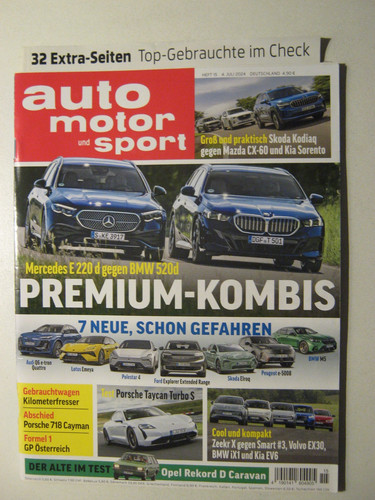 Auto motor und sport 2024 - sport,