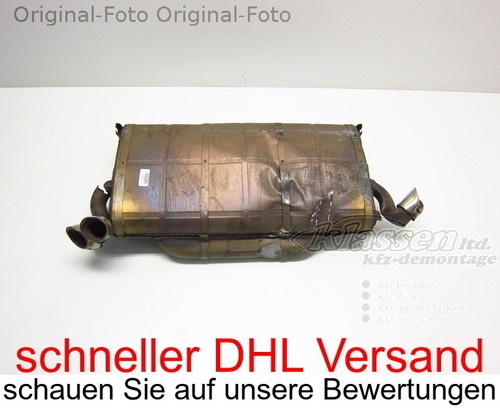 Endschalldämpfer ferrari f355 - endschalldämpfer,