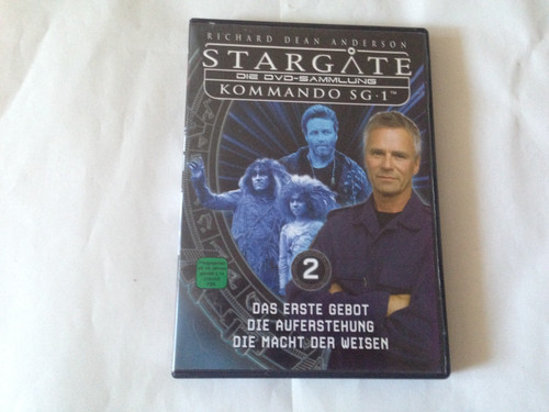 Stargate kommando die - kommando, 1