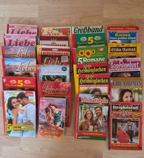 80 Romane, Schmöker, Liebe