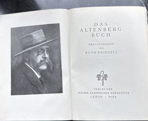 Das altenberg buch von 1922 - von,
