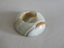 Teelichthalter Marmor  Ø 7,5 cm