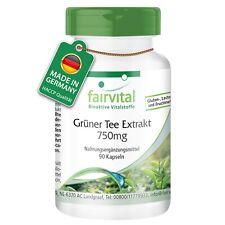 Grüner Tee Extrakt 750 mg 90