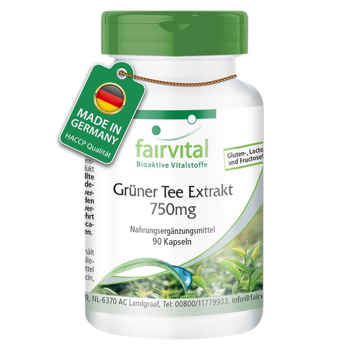 Grüner tee extrakt - tee,