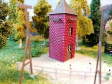 Trafohaus Bausatz | Umspannstation | Trafohäuschen Backsteinstein  | Spur Z