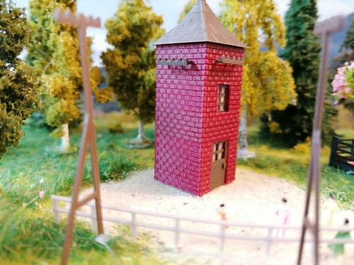 Trafohaus bausatz - trafohaus,
