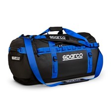 Sparco Dakar Duffle Bag Rucksack Mit Schultergurt 110 Lt Blau Schwarz Rot ✔