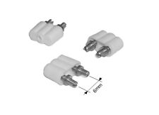 3 Stecker für Lundby Puppenhausbeleuchtung/ Elektrik