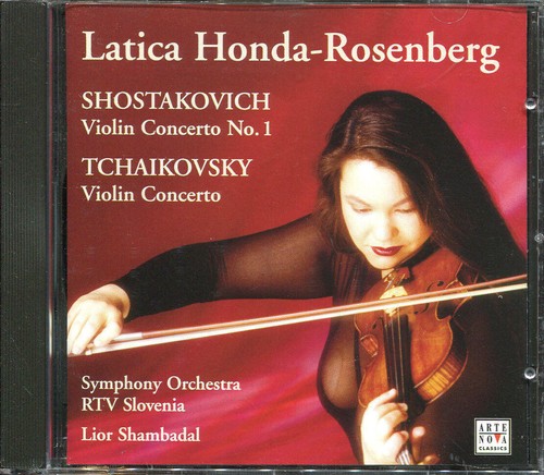 Shostakovich violin - cd,