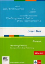 English - Green Line Oberstufe - Arbeitsheft mit CD-ROM