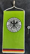 Orig. Wimpel + Anstecknadel Deutscher Fußball Bund DFB Bundesliga Germany PIN