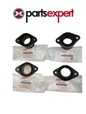 Neu OEM Vergaser Ansaugstutzen SATZ - SUZUKI GSF BANDIT 1200 (01-06) - EXPRESS