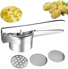 Kartoffelpresse Edelstahl