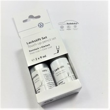 neu Original Volkswagen Audi Lackstift-Set LZ7L lavagrau-perleffect Z7L