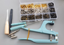 Druckknopf-Set 80x #633 12,5mm Metallknopf-Druckknöpfe Verschluss Installations