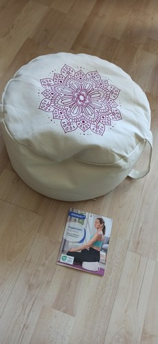 Yoga kissen rund - rund, für
