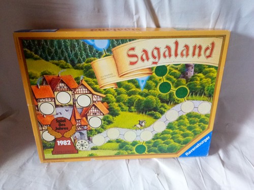 Sagaland brettspiel - sagaland,
