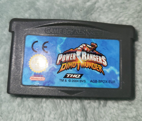 Thq power rangers dino - power,