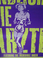 ORIGINAL Promo Konzertplakat