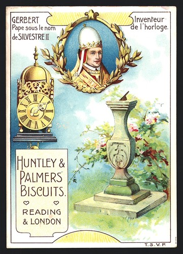 Sammelbild huntley palmers - huntley, &