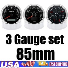 3 Gauge Set 85MM GPS