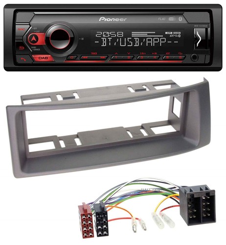 Pioneer mp3 usb dab bluetooth - usb,