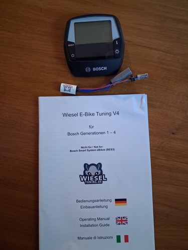 Wiesel tuning für bosch - tuning,